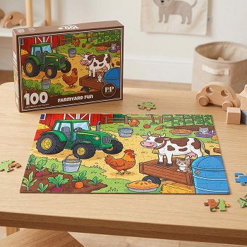 Farm Jigsaw Puzzle 100pcs