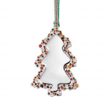 Newbridge Silverware Festive Christmas Tree Decoration
