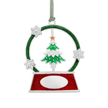 Newbridge Silverware Festive Tree Christmas Decoration