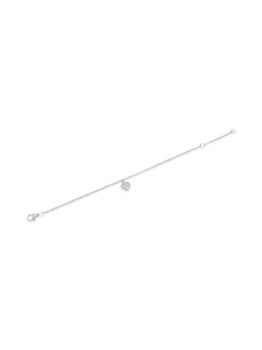 Absolute Jewellery Kids Silver Bracelet Small Heart HCB306