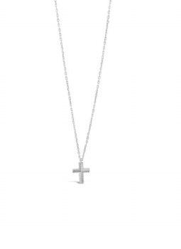Absolute Jewellery Silver Cross (HCC118)