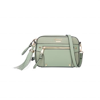 Gionni Handbags Fiji Box Bag Zip &amp; Tass Mint