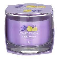 Yankee Candle Filled Votive Lemon Lavend Single
