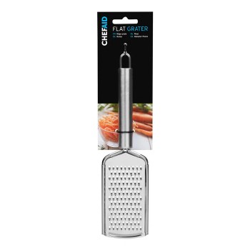 Flat Grater Chef Aid