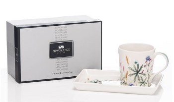 Newgrange Living Floral Mug &amp; Sandwich Tray