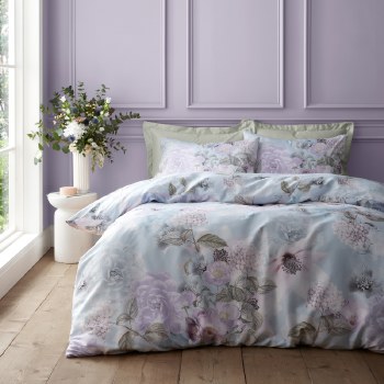 Floral Serenity Blue Superking Duvet