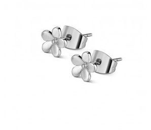 Newbridge Silverware Flower Stud Earrings