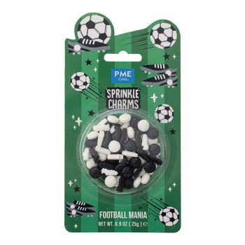 Sprinkle Charms Football Mania 25g