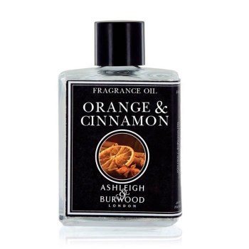 Ashleigh &amp; Burwood Fragrance Oil 12ml Orange &amp; Cinnamon