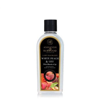 Ashleigh &amp; Burwood Fragrance Oil 500ml Peach &amp; Lily