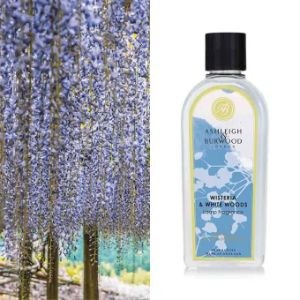 Ashleigh &amp; Burwood Fragrance Oil 500ml Wisteria &amp; White Woods