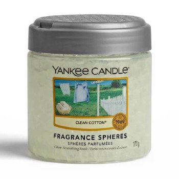 Yankee Candle Fragrance Sphere Clean Cotton