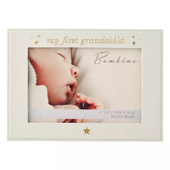 Bambino Frame '1st Grandchild'  6*4"