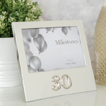 Frame 30th Birthday 4*6"