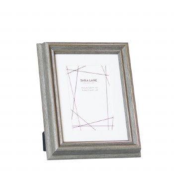 Tara Lane Frame 4*6" Gold Ridge