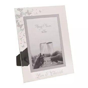 Always &amp; Forever Frame 5*7" Butterflies