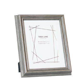 Tara Lane Frame 5*7" Gold Ridge