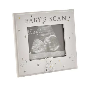 Bambino Frame Baby Scan 4*3" Resin