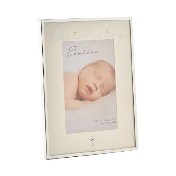 Bambino Frame Christening 4*6"