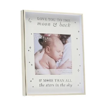 Bambino Frame Moon &amp; Back 5*5"