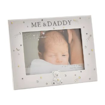 Bambino Frame Daddy &amp; Me 6*4" Resin