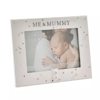 Bambino Frame Me &amp; Mummy 6*4" Resin