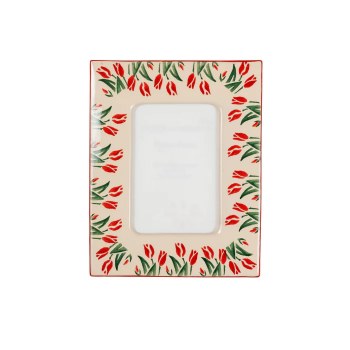 Nicholas Mosse Frame Red Blooms
