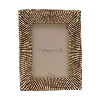Frame Sunburst Beaded 4*6"