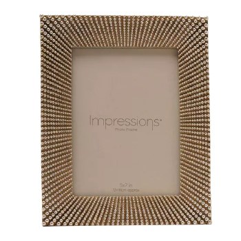 Frame Sunburst Beaded 5*7"