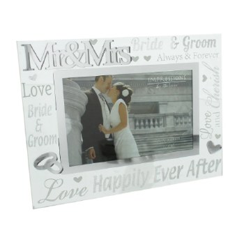 Frame Wedding 4*6" 3D Words