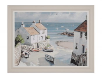 Tara Lane Framed Print Calm Cove