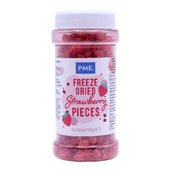 Sprinkles Freeze Dried Strawberries 12g