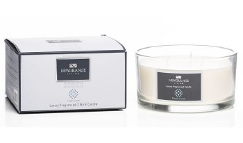 Newgrange Living Fresh Linen 3 Wick Candle