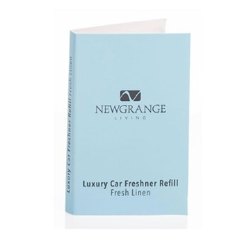 Newgrange Living Fresh Linen Car Air Freshener Refill