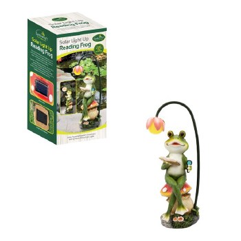 Frog Solar Flower Light