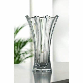 Galway Crystal Dune 14&quot; Waisted Vase