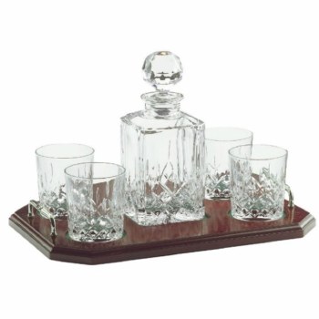Galway Crystal Longford Decanter St