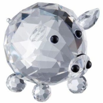 Galway Crystal Piglet