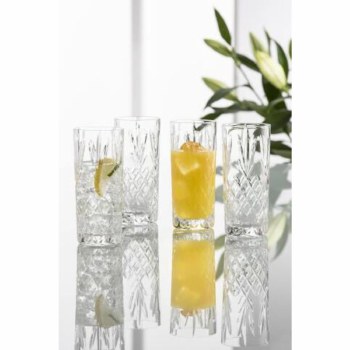 Galway Crystal Renmore Hiball Set Of 4