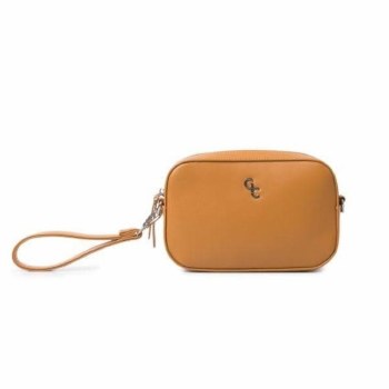 Galway Crystal Crossbody Bag Tan