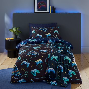 Gamer Christmas Double Duvet