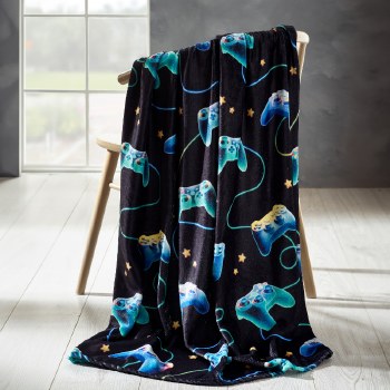 Gamer Fleece Christmas 130 x170cm