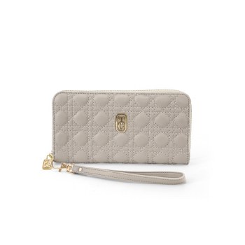 Tipperary Crystal Genoa Wallet Grey