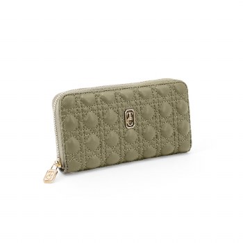 Tipperary Crystal Genoa Wallet Olive