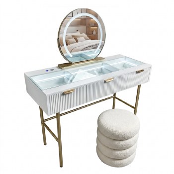Tara Lane Gia Dressing Table Set White