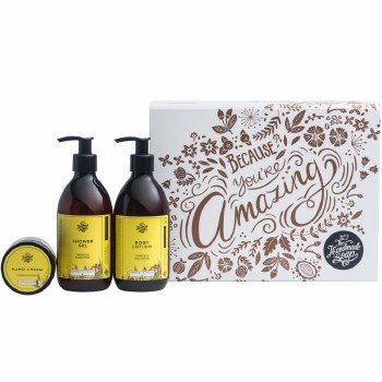 The Handmade Soap Company Gift Set Because Your Amazing