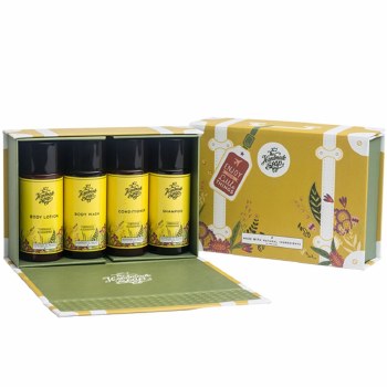 The Handmade Soap Company Gift Set Travel Kit