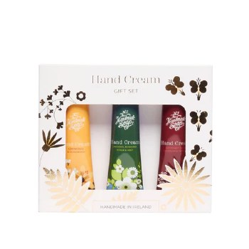The Handmade Soap Company Gift Set- Hand Cream Tube x 3