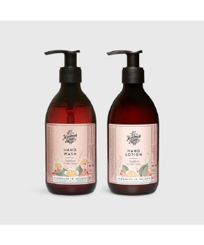 Grapefruit &amp; May Chang: Hand Wash &amp; Hand lotion Duo Gift Set