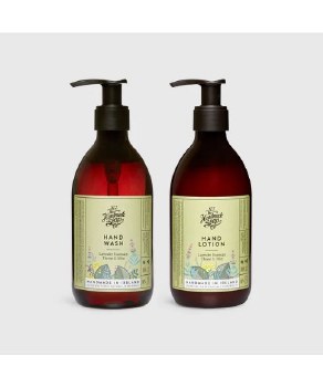 Lavender, Rosemary, Thyme &amp; Mint Gift Set: Hand Wash &amp; Hand lotion Duo Gift Set